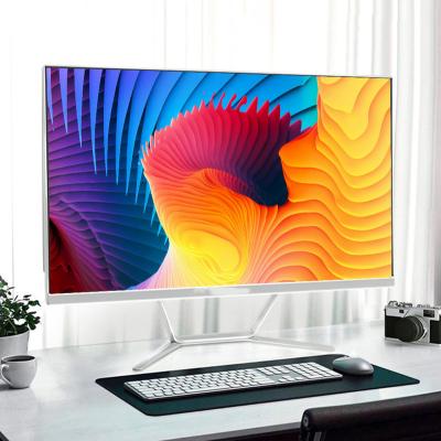 China Brand New i7 Full Speaker i3/i5/i7/i9 AIO Desktop PC Computer All In One PC 238 Touch Screen for sale