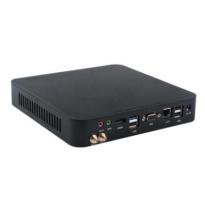 China SSD 240GB Mini PC J1900 ddr3 8GB Mini Desktop PC Industrial Small Form Factor Industrial PC For Business i5 Mini Computer for sale