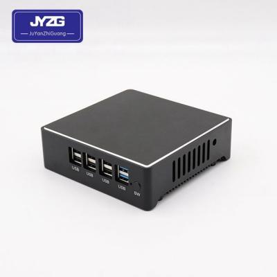 China For Business NUC mini PC J1900 300M wifi Android Linux 2 ethernet with 4g sim card slot for sale