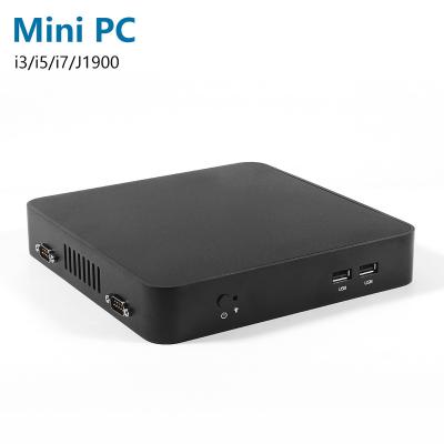 China mini pc i5 6200u mini pc factory price mini computer win-7 win-8 win-10 barebone industrial fanless cheap system for sale