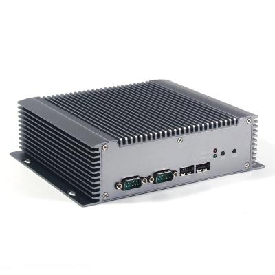 China Fan High Efficiency Quad Core Game 12V Mini Pc 4 Core J1900 Win10 Barebone System for sale