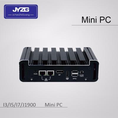 China oem industrial low power itx core i7 mini fanless embedded pc for sale