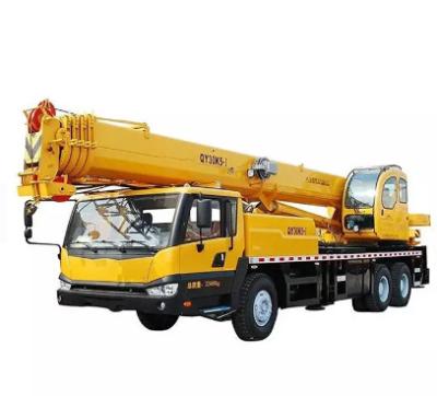 China CRANE Factory Sale 35 Ton Telescopic Boom Truck Mounted Crane Low Price QY35K QY35K5 for sale