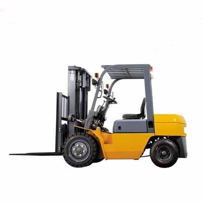 China Heli 3.5 Ton Diesel Engine Ride On Forklift For Hotels for sale