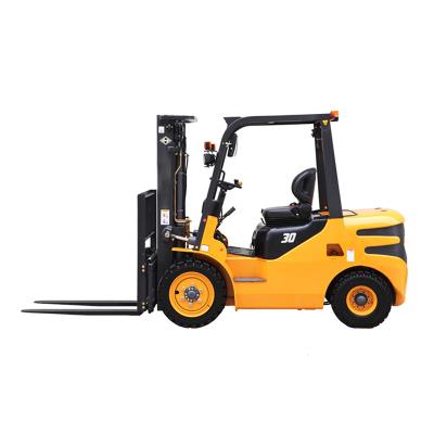 China 3Ton HH30(z) Mini Hotels Diesel Forklift With C240 ​​Engine for sale