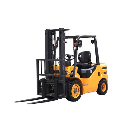 China Hot Sale HH35 4Wd 3.5 Ton Telescopic Handler Forklift Truck for Hotels for sale