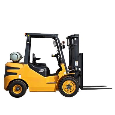 China Hotels Original Diesel Forklift HH35 For Construction Machinery for sale