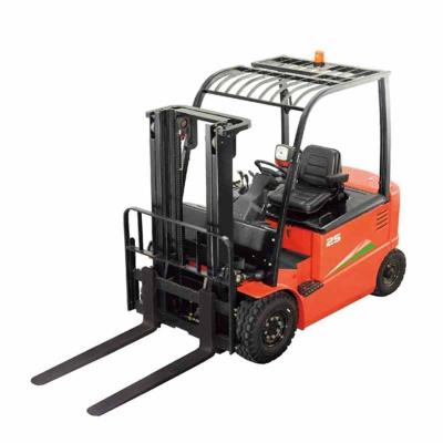 China Brand New Hotels Heli Forklift CPCD25 China Top Brand 2.5 Ton Forklift With Diesel Engine for sale