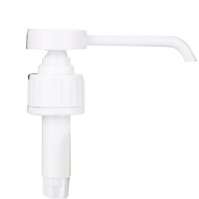 China Spill No 20/410 24/410 28/410 Wholesale Single Neck White Mouth Lotion Dispenser Cream Pump Long for sale