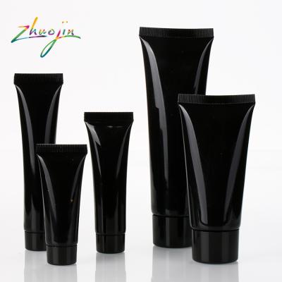 China Wholesale Personal Care 5ml 10ml 15ml 30ml 50ml Nail Polish Supplement Black Tube For Cosmetics for sale