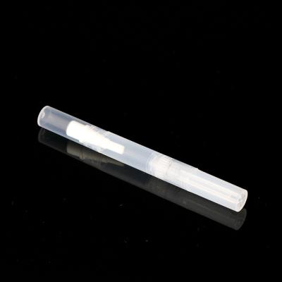 China 2.5ml 4ml Plastic UV Gel Nail Polish Recycled Plastic Clear Gel Plastic Custom Polish Pen for sale