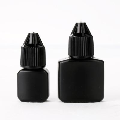 China 5ml 10ml Small Cosmetic Cheap UV Plastic Nail Gel Glue Bottle Empty Polish Container for sale