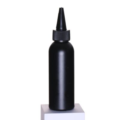 China Wholesale New Hot Sale 30ml 50ml 100ml Cosmetic UV Gel Glue Bottles Cosmetic Black Tip Cap for sale