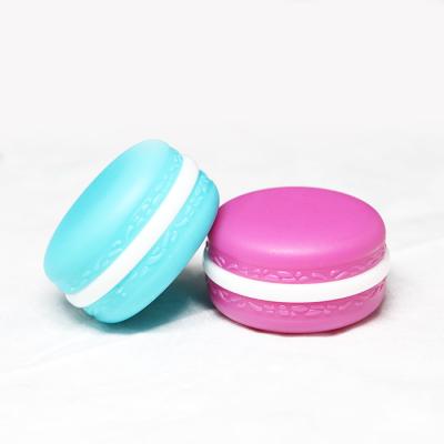 China Unique Lip Jar Skin Care Macaroon 5g Color Gel Container New Design Empty Cosmetic Cream Jars Cosmetic Jars for sale