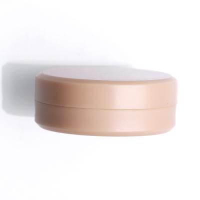 China Wholesale OEM 10g Nail Gel Jars Small Hand Cream Plastic Brown Cosmetic Jars With Lids for sale