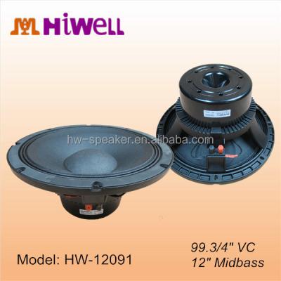 China PORTABLE Triple Type 4 OHM Roll Neodymium Bass Loud Loudspeaker for sale