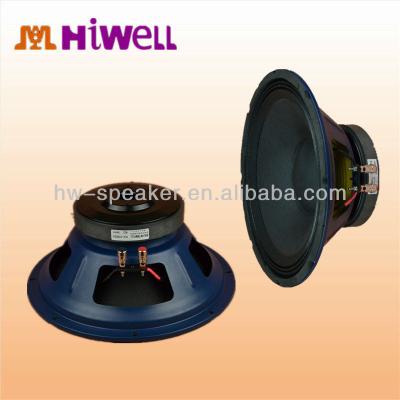 China 12 Inch Reliability Low Strain Full Range Pressed Steel Transducer 12HW082A Transducer for sale