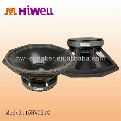 China HOME THEATER 15HW031C 15 Inch Subwoofer With Ps-15+ Big Driver for sale