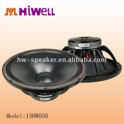 China PORTABLE 15050 8 Ohm Speaker Best Selling 400w RMS In Canton for sale