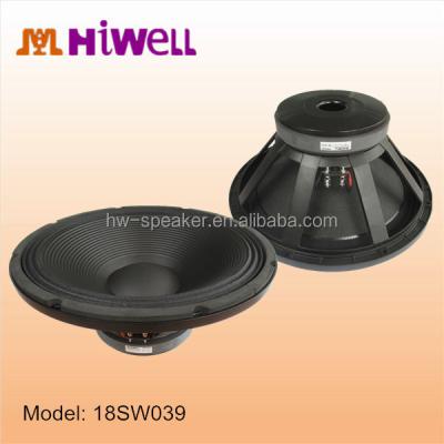 China 800watt Copper Indoor Woofer / USA Sales Side Top Model Professional Audio Speaker for sale