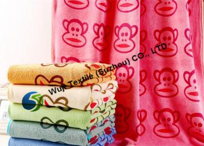 Κίνα Red Microfiber του Paul Frank Cartoon Beach Towels κιτρινοπράσινος μπλε ακραίος μαλακός προς πώληση