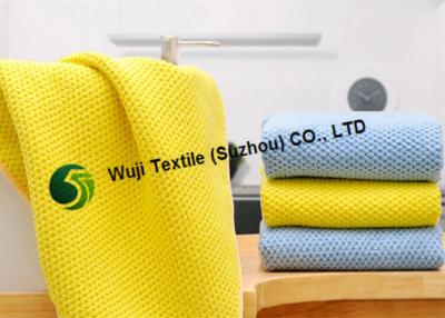 China De speciale Schoonmakende Doeken van Bouwmicrofiber, Microfiber-Doekwas Te koop