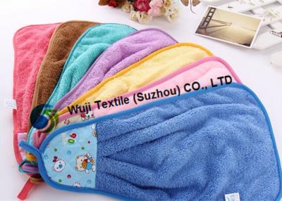 China High absorbency microfiber cloth for window cleaning , microfiber polishing cloths for sale