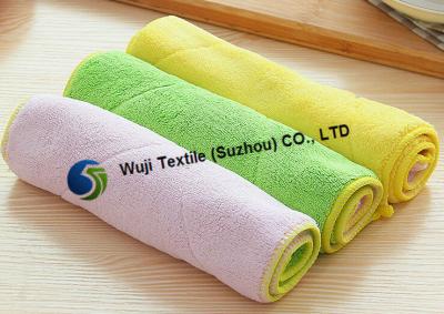 China Super Effective and Soft Microfiber Auto Cloth for Dish Washing 30*40cm for sale