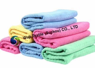 China Hand Drying Microfiber Household Cleaning Cloth for Cleaning , Ultra-strong Absorbency for sale