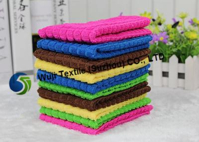 중국 매우 흡수성 Microfiber 청소 피복, Microfiber 차 건조용 수건 판매용