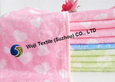 China Fade-resistant Microfiber Cleaning Cloth , Printing Microfiber Dishcloths for sale