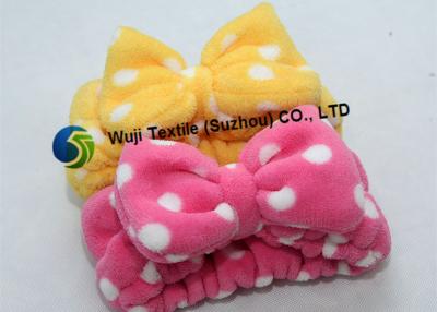 China Venda coralina Punto-Impresa conveniente del paño grueso y suave, turbante de sequía del pelo en venta