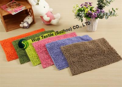 Chine Hauts tapis absorbants de ménage de couleur solide, petits tapis de cuisine 40*60cm à vendre