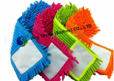 Κίνα Έξοχο αποτελεσματικό κεφάλι Mop Microfiber για το ξύλινο κεφάλι Mop δαπέδων καθαρίζοντας προς πώληση