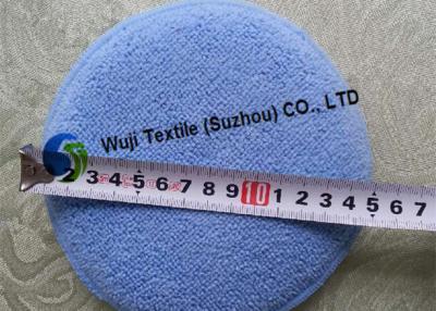 Chine Haute éponge ronde bleue absorbante de station de lavage de Microfiber facile à nettoyer à vendre