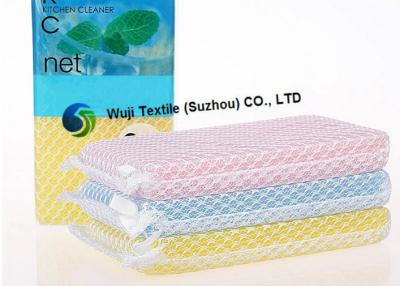 China Soft Super Absorbent Kitchen Cleaning Pads , Household Cleaning Products for sale