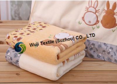 China Printing LOGO Microfiber Towel Gift Set for Customers , Hand Towel Sets for sale