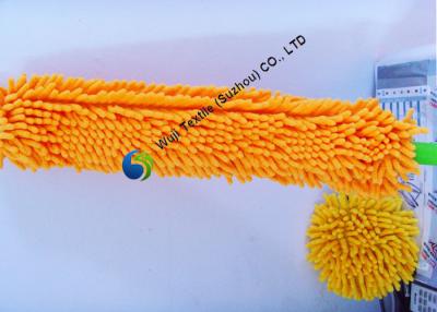 China Superfine Fiber Multifunction Household Chenille Removal Duster Solid Color for sale