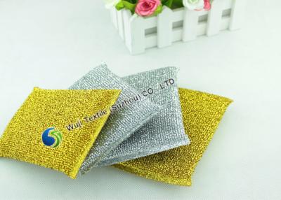 China Strong friction stainless steel scouring pads for bathtub remove stains for sale