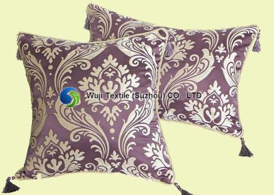 China High-end Luxury Chenille Cushion , Printing Lace Pillow Soft Comfortable for sale