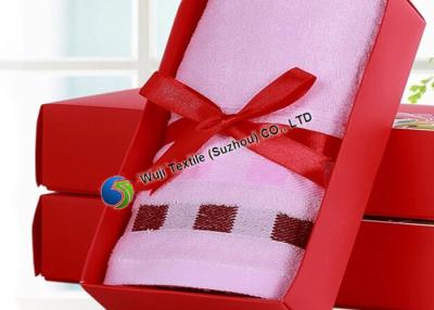 China Microfiber Luxury Bath Towel Sets , Soft Touch Beach Towel Set for Gift or Souvenirs for sale