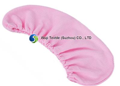 Chine Turban de séchage de beauté de turban de maquillage de cheveux confortables de coiffure rouge-rose à vendre