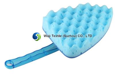 China Concise and Convenient Honeycomb Coral Car Wash Sponge Brush for sale