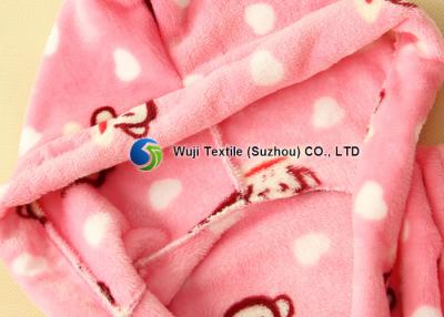 China Microfiber Childrens Towelling Dressing Gowns ,Childrens Chenille Bathrobes for sale