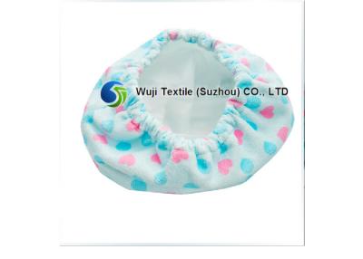 China Purified Cotton Hair Drying Turban Towel , Round Shower Cap for sale