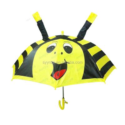 China Umbrellla Shape Popular Animal Design Kids Children Cheap Folding Umbrellas Mini for sale