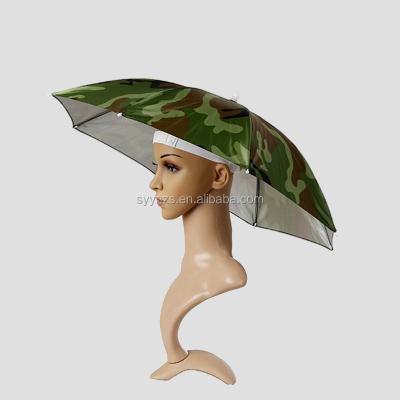 China All In 1 Head Umbrella Umbrella Fishing Hats for sale