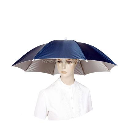 China Polyester Shangyu 12 Inch Silver Coated Main Umbrella for sale