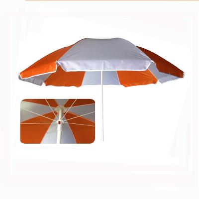 China Large Outdoor Furniture Promotional Beach Umbrella for sale