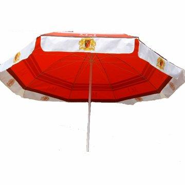 China wholesale 190T Nylon Fabric Beach Umbrella Sea Windproof for sale